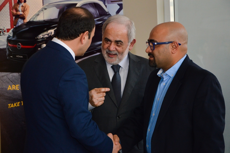 Launching The New Line of Opel Cars at Techno Cars 